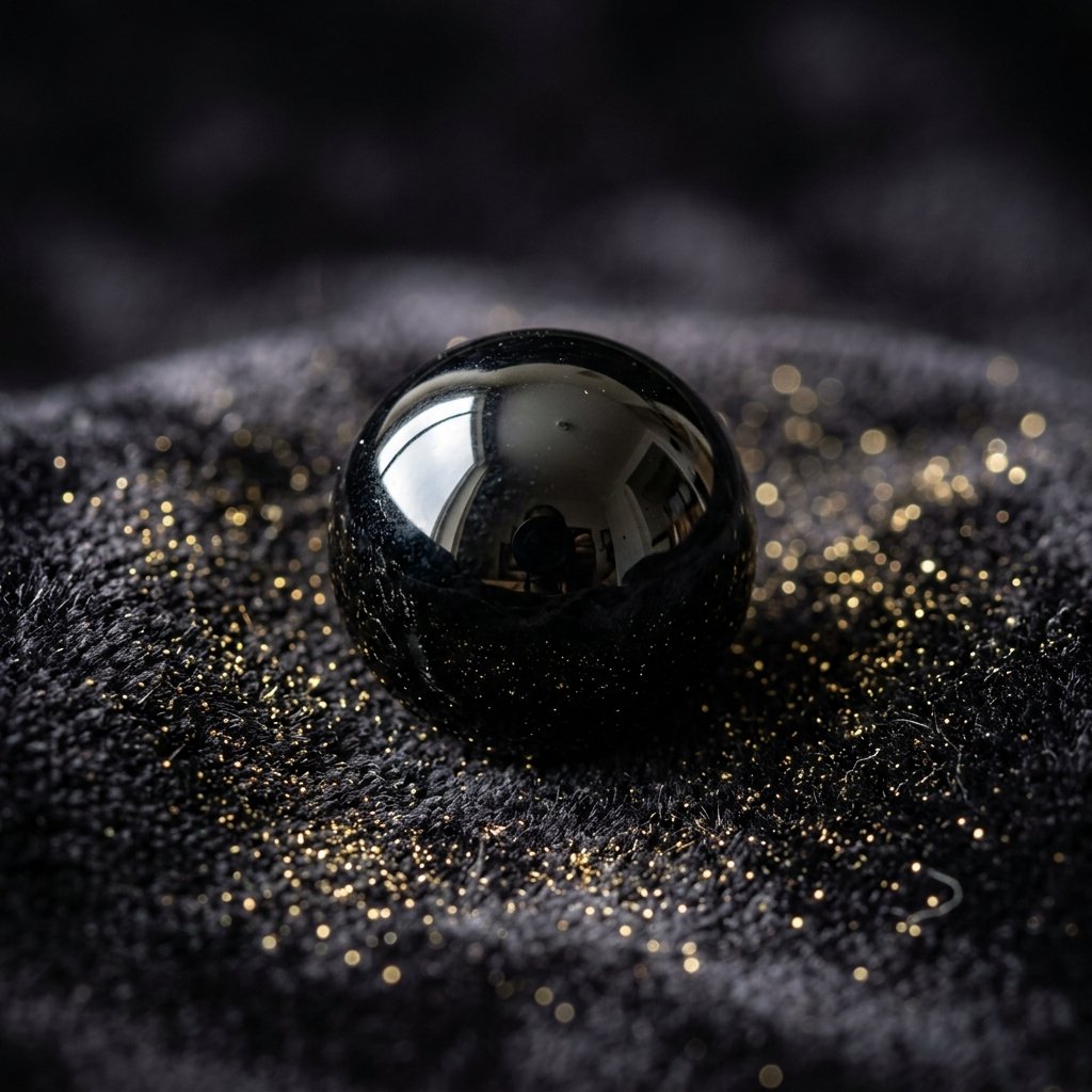Black Obsidian Stone