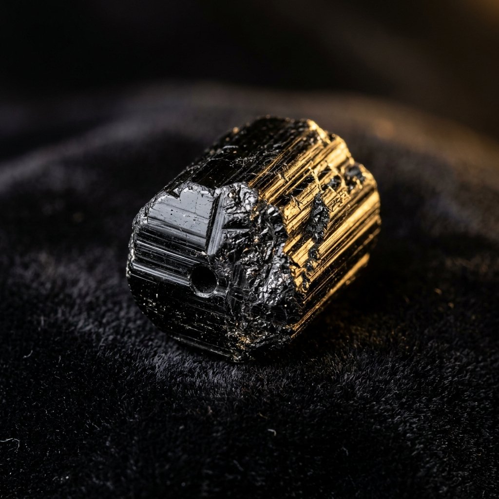Black Tourmaline Stone